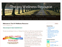 Tablet Screenshot of 911wellness.com
